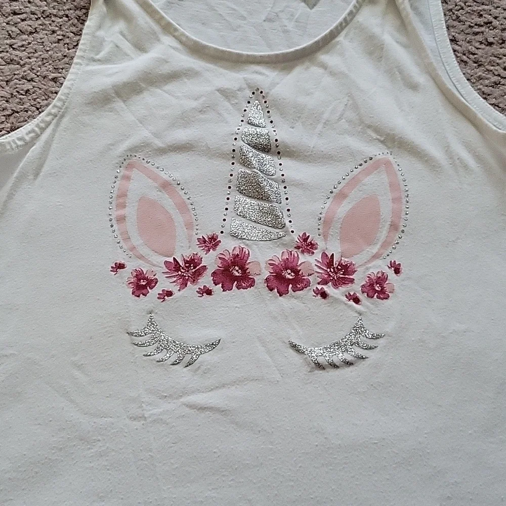 Children's Place Girl's Tank